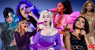 Female Artists and Their Songs