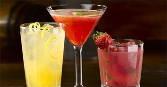 50 Must-Try Cocktails