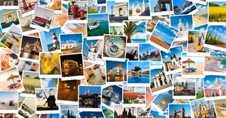 List of Places John Has Been