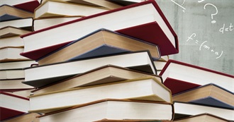 Books Bailey Brought to College