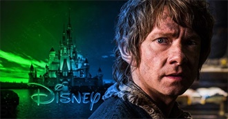 Middle Earth in Disney