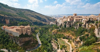 1 Letter, 4 Places: Iberia