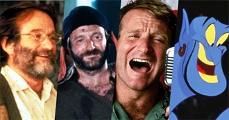 Manic Wayne&#39;s 15 Favourite Robin Williams Movies