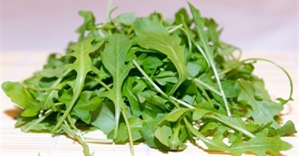 15 Foods With Arugula/Rocket