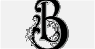 Girl&#39;s Names Beginning With B