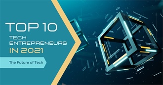 Top Tech Entrepreneurs