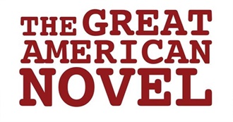 The 25 &#39;Great American Novels&#39;
