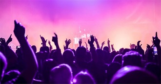 50 Shows I&#39;ve Seen Over the Years