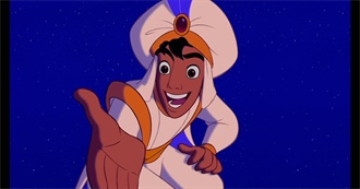 J&#39;s Top 100 That Sprang to Mind