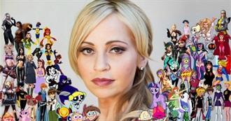 Tara Strong Filmography (2018)