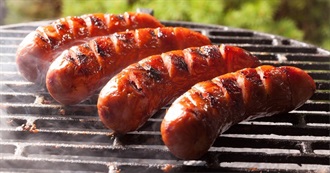 Trying Duck Quenns Food Google Game: Chorizo