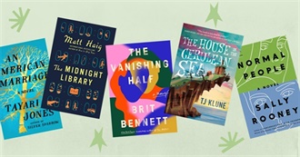 Goodreads&#39; 60 Most Reviewed New Books of the Past Five Years