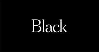 Updated**Books Containing the Word &quot;Black&quot; in the Title