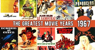 Max at the Movies 1967