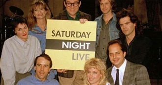 Bands on Saturday Night Live, Season 12