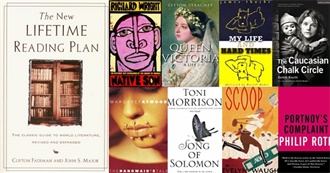 A Lifetime Reading Plan: One Hundred 20th Century Writers