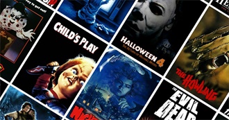 Squonk&#39;s 50 Favorite Horror&#39;ish Movies of the 80s