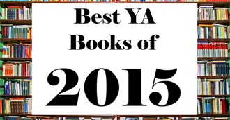 The Top 60 Best YA Books of 2015