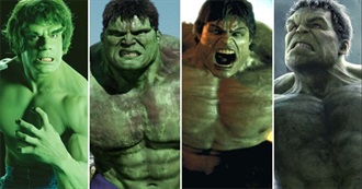 Every Live-Action Hulk Movie
