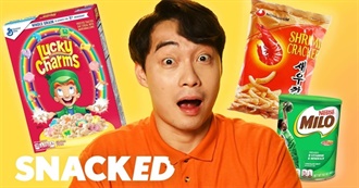 Uncle Roger&#39;s Favorite Snacks