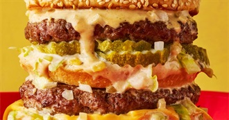 Fast Food Restaurants to Which Logan Has Been