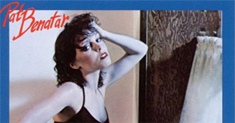 Pat Benatar Studio Albums - 1979 to 2003