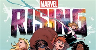 Marvel Rising Reading List