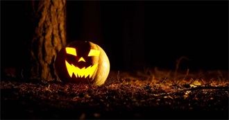Halloween Book List