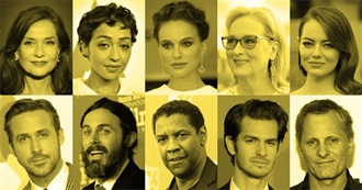 500+ Movie Stars, Past and Present