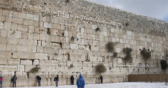 Sites to See in the Holy Land