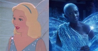 Differences Between Disney Live Action and Animated Films