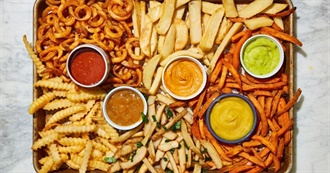 Ways to Eat French Fries