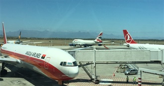 Airports Steve Has Been To