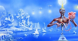 Adam&#39;s Ultimate Top 20s: Heavy Metal Albums