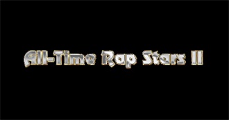 All-Time Rap Stars 2 (Male/Female)