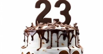 Books Read in 23 Years