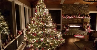 Christmas Were the Bates Family Lives