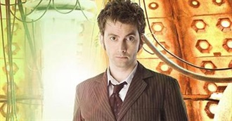 Doctor Who-The Tenth Doctor (2005-2010)