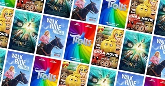 Louise&#39;s Top 200 Family Movies