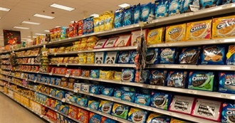 Favorite Grocery Store Aisle Cookies