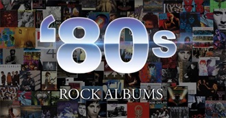Top 80s Albums on Vinyl