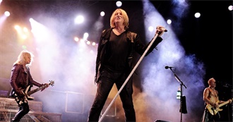 Bands/Artists Chasedisgrace Has Seen Live as of 2023