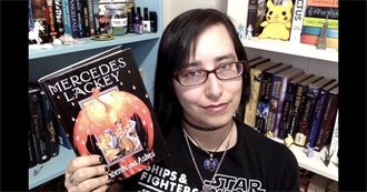 A List of the Mercedes Lackey Books Cheri Has Read