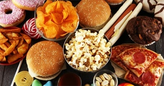 Myyyy Favorite Foods List