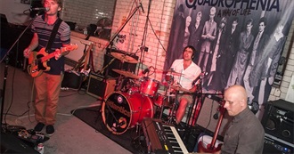 Bands Dave Has Seen Live