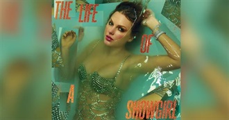 Books for the Life of a Showgirl (Taylor Swift)