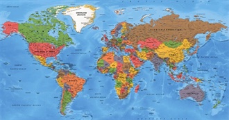 Cities Visited as of March 2025