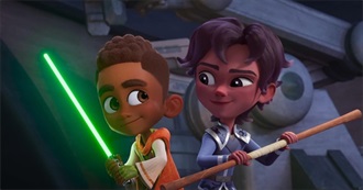 Star Wars Young Jedi Adventures: Unmasked