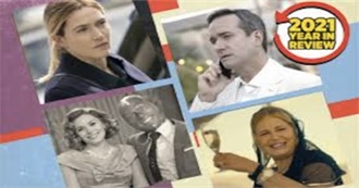 PRIMETIMER&#39;s the Ten Best TV Episodes of 2021