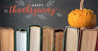 A Short List of Books to Read Around Thanksgiving